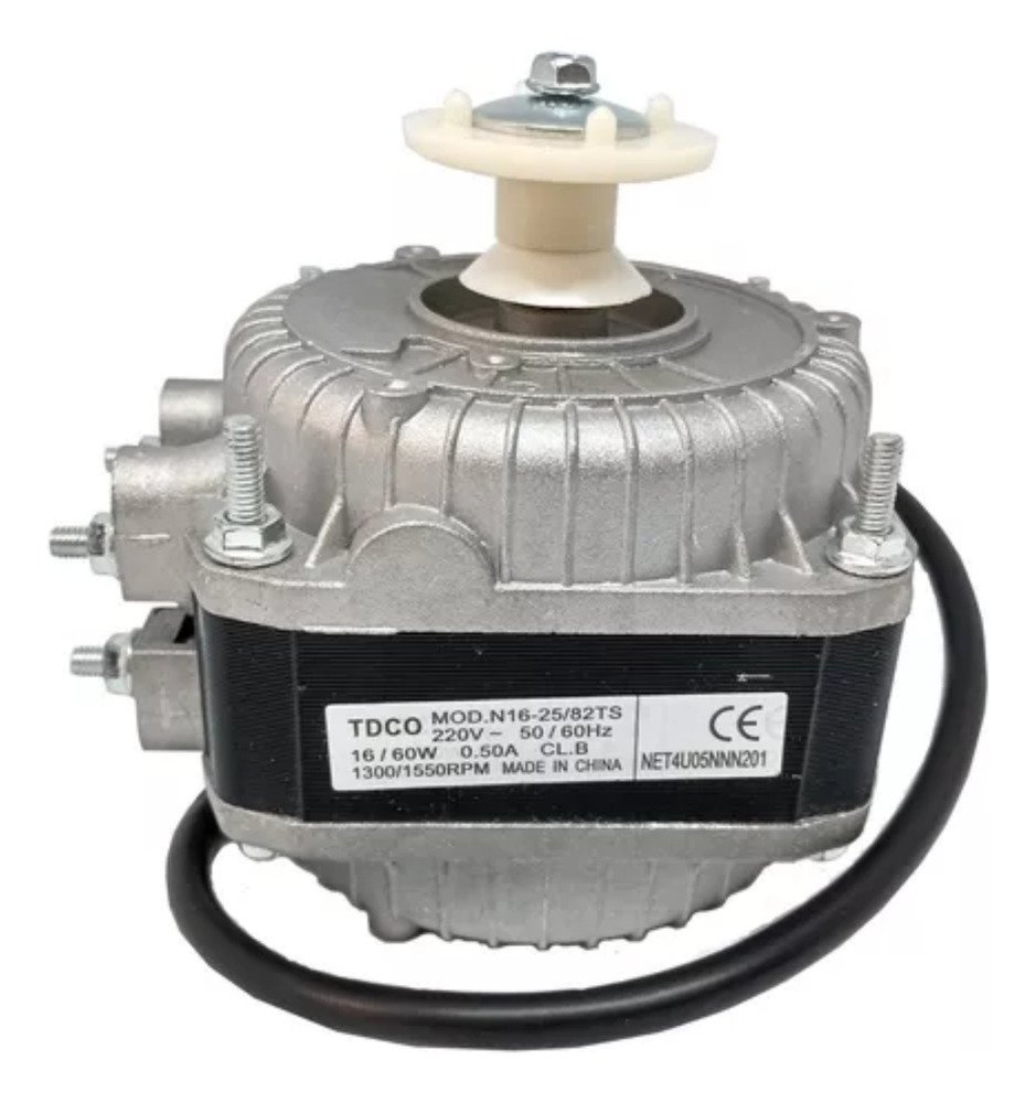 Forzador Heladera Tipo Elco Para Aspas De 30cm 16w Ghg