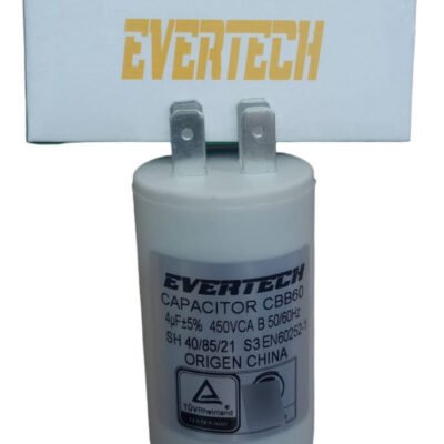 Capacitor 4uf 400v Evertech Ghg