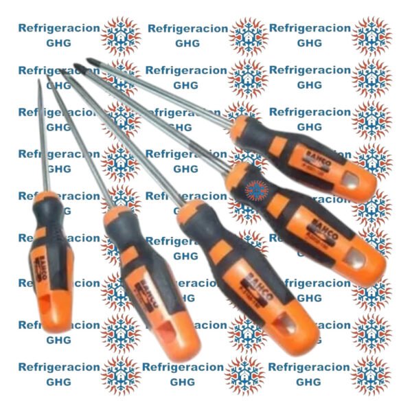 Kit Juego Destornilladores Bahco 5 Piezas Premium Ghg - Image 2