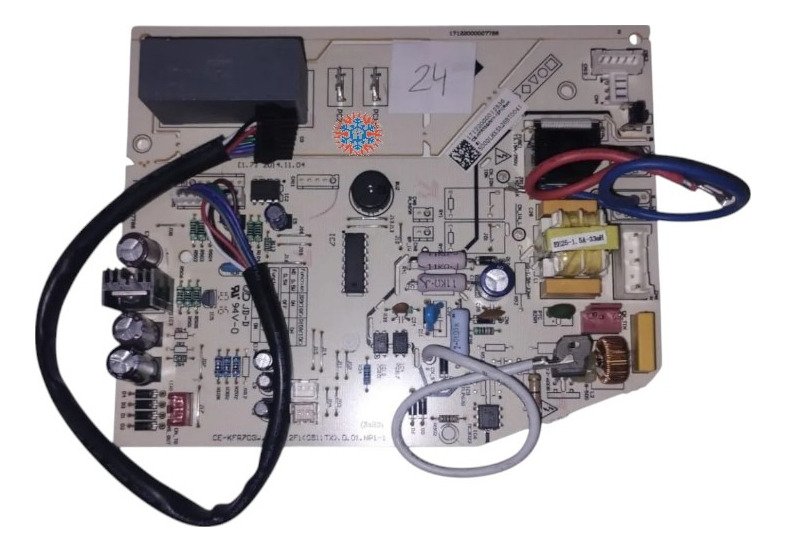 Placa De Aire Acondicionado Ce-kfr70gw/n1y-12f1 Ghg - Image 1