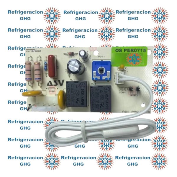 Placa Patrick  /  Mabe  Hpk   Ghg - Image 2