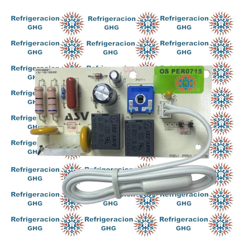 Placa Patrick  /  Mabe  Hpk   Ghg - Image 2