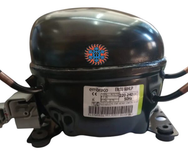 Motocompresor 1/5 Embraco Emys65hsp/em2u60hl Em2u60hl Ghg - Image 1