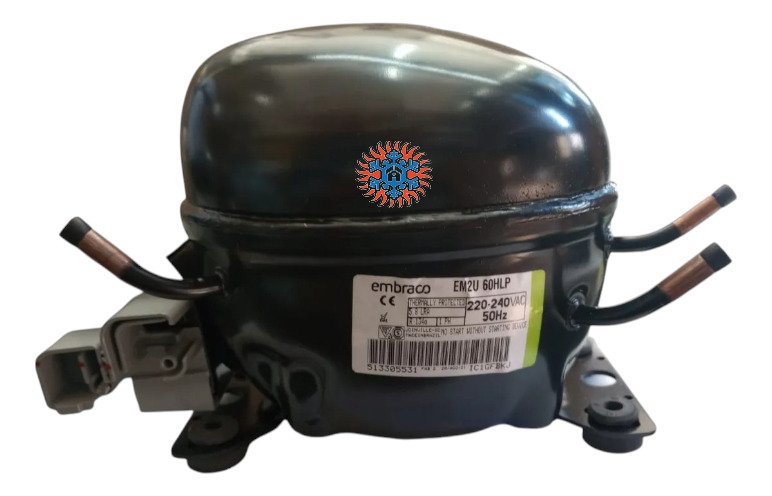 Motocompresor 1/5 Embraco Emys65hsp/em2u60hl Em2u60hl Ghg - Image 1