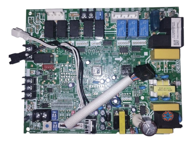 Placa De Aire Acondicionado Eu-kfr160 T2-bp3n1x Ghg