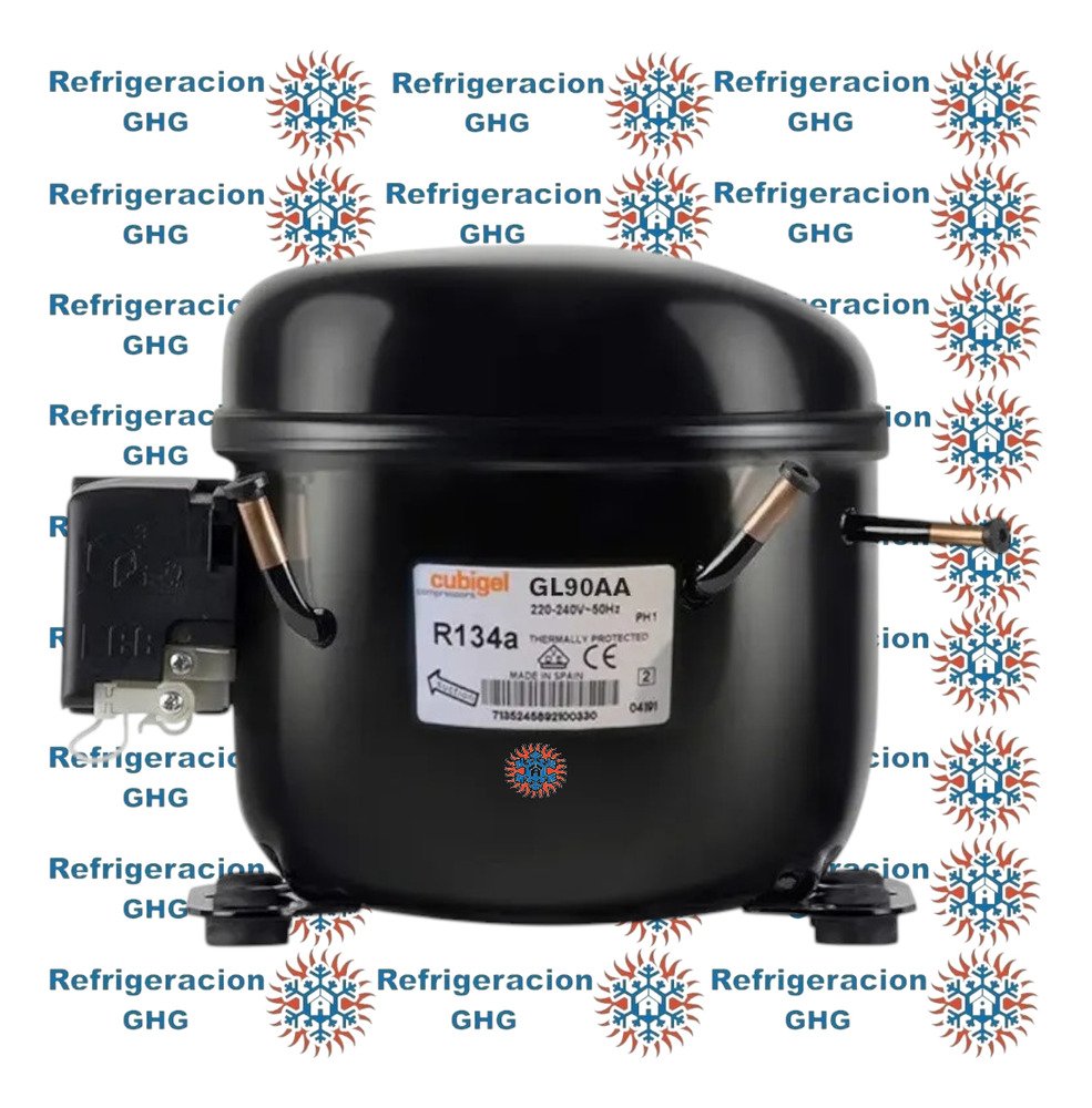 Motocompresor Bocha Cubigel 1/4 + Hp R134a Gly80 Ghg