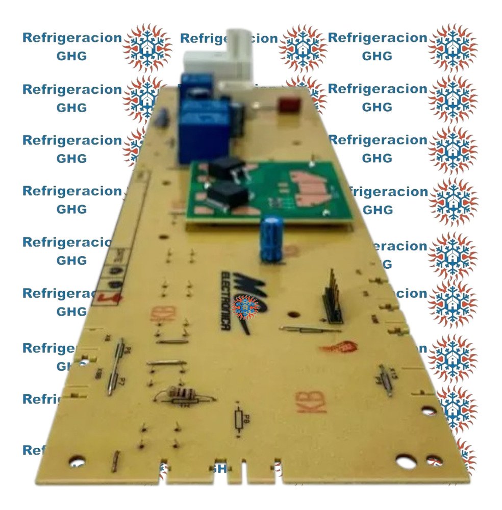 Plaqueta Lavarropa Programable Mc-p03 Placa Fase 2 Plus Ghg - Image 5