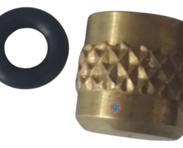 Tapa Ciega Con Oring  1/4 F  Ghg - Image 1