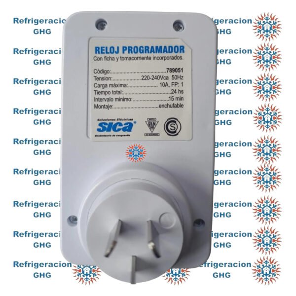 Timer Enchufable  Programable Sica Ghg - Image 2