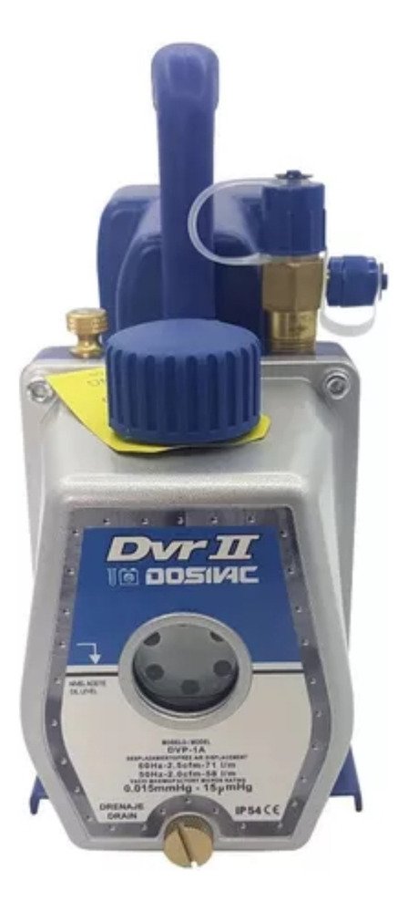 Bomba De Vacio Dosivac Dvr2 60 Lts/min Ghg - Image 2