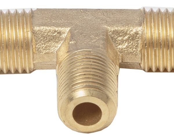 -TEES 1/4"FM x 1/4"FM x 1/4"FM
