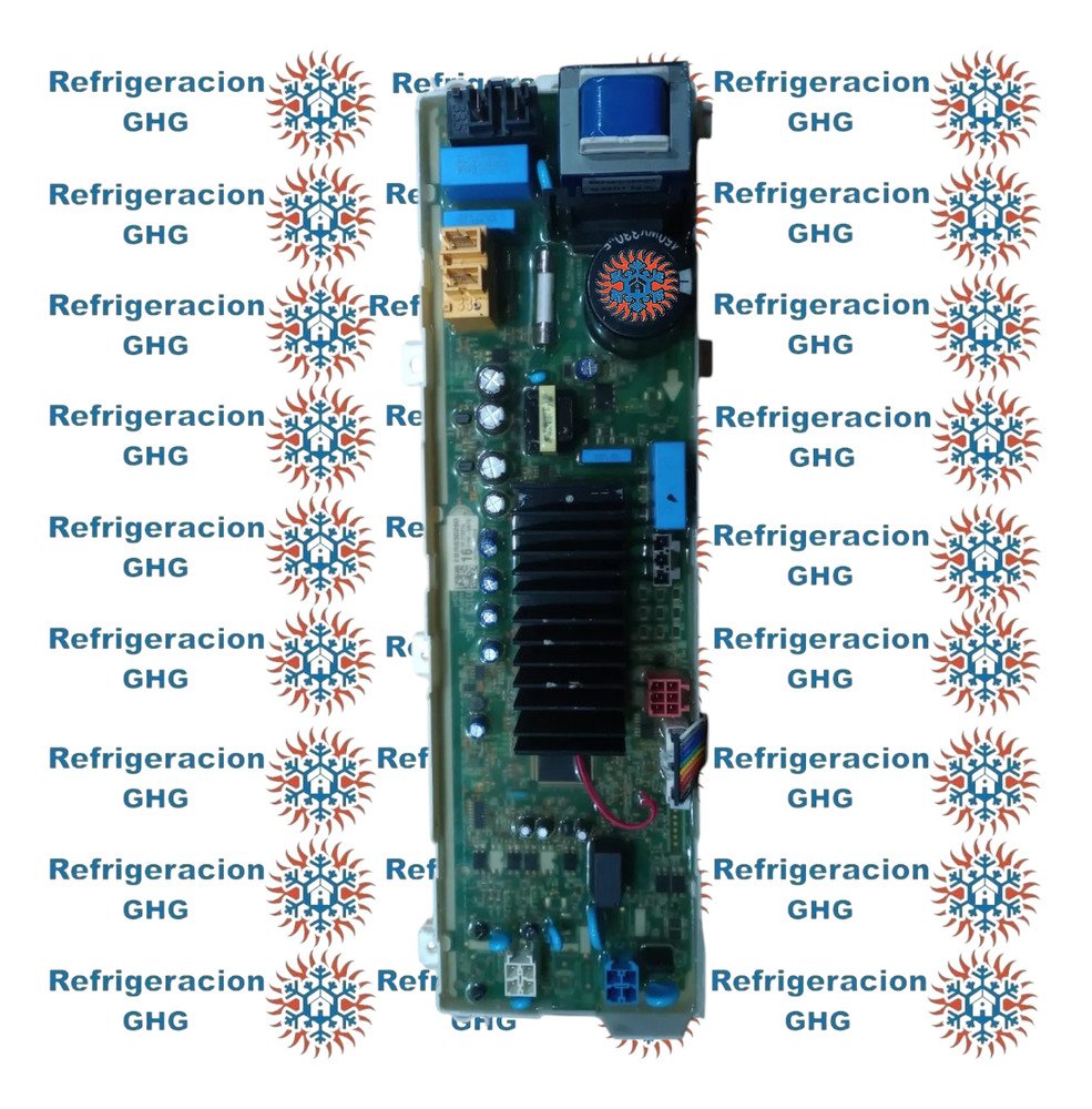 Plaqueta Original Lavarropas LG Mod Wm 8516we6 Ghg - Image 2