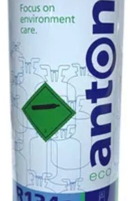 Lata 134a Gas Refrigerante Anton 900grs