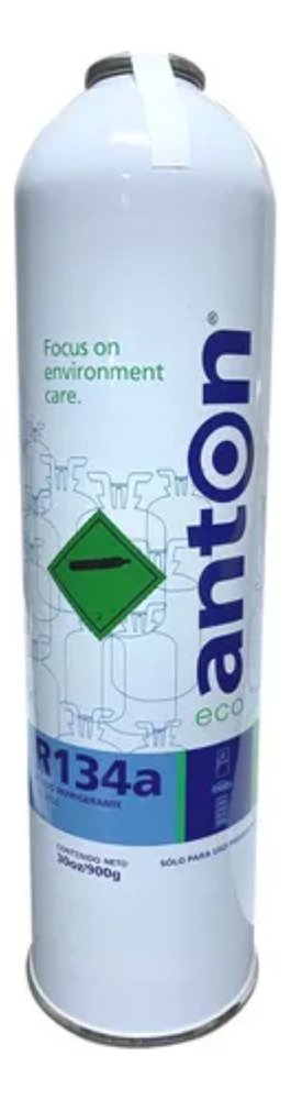 Lata Gas Anton R134a 900 Gr Ghg