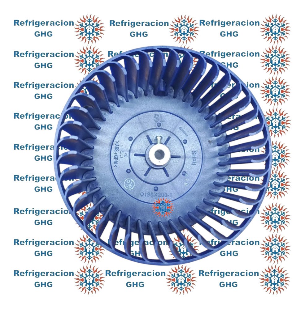 Turbina Aire Acondicionado Piso Techo 198x200-1  Ghg - Image 6