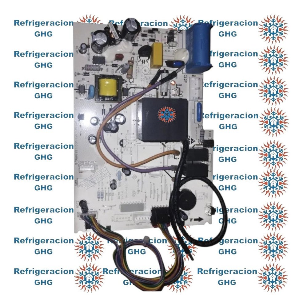 Placa A/a Pcb05-404-v02 Frio Calor Ghg - Image 2