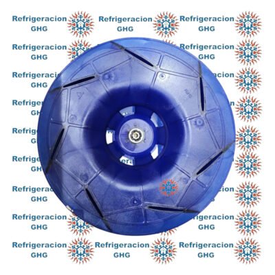 Turbina Aire Centrifuga 476x125 Evaporador Cassete Ghg - Image 2