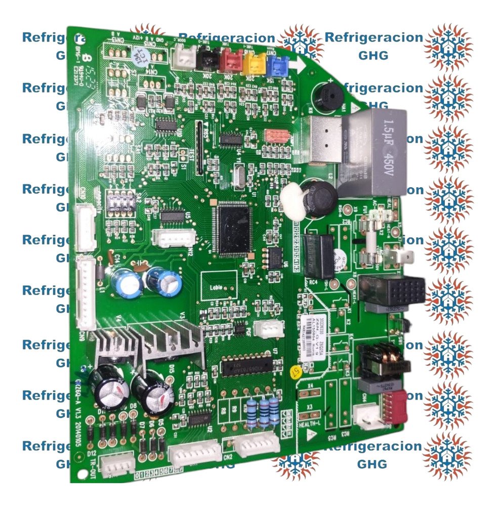 Placa De Aire Acondicionado Grz6q-a/2 Ghg - Image 4
