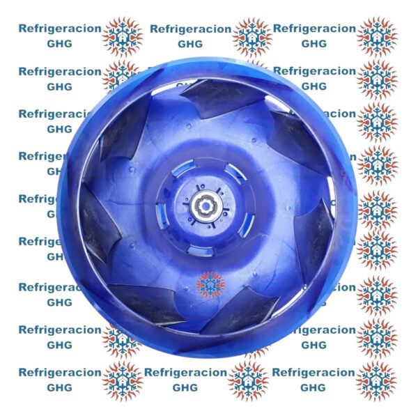 Turbina Aire Centrifuga 476x148 Evaporador Cassete Ghg - Image 5