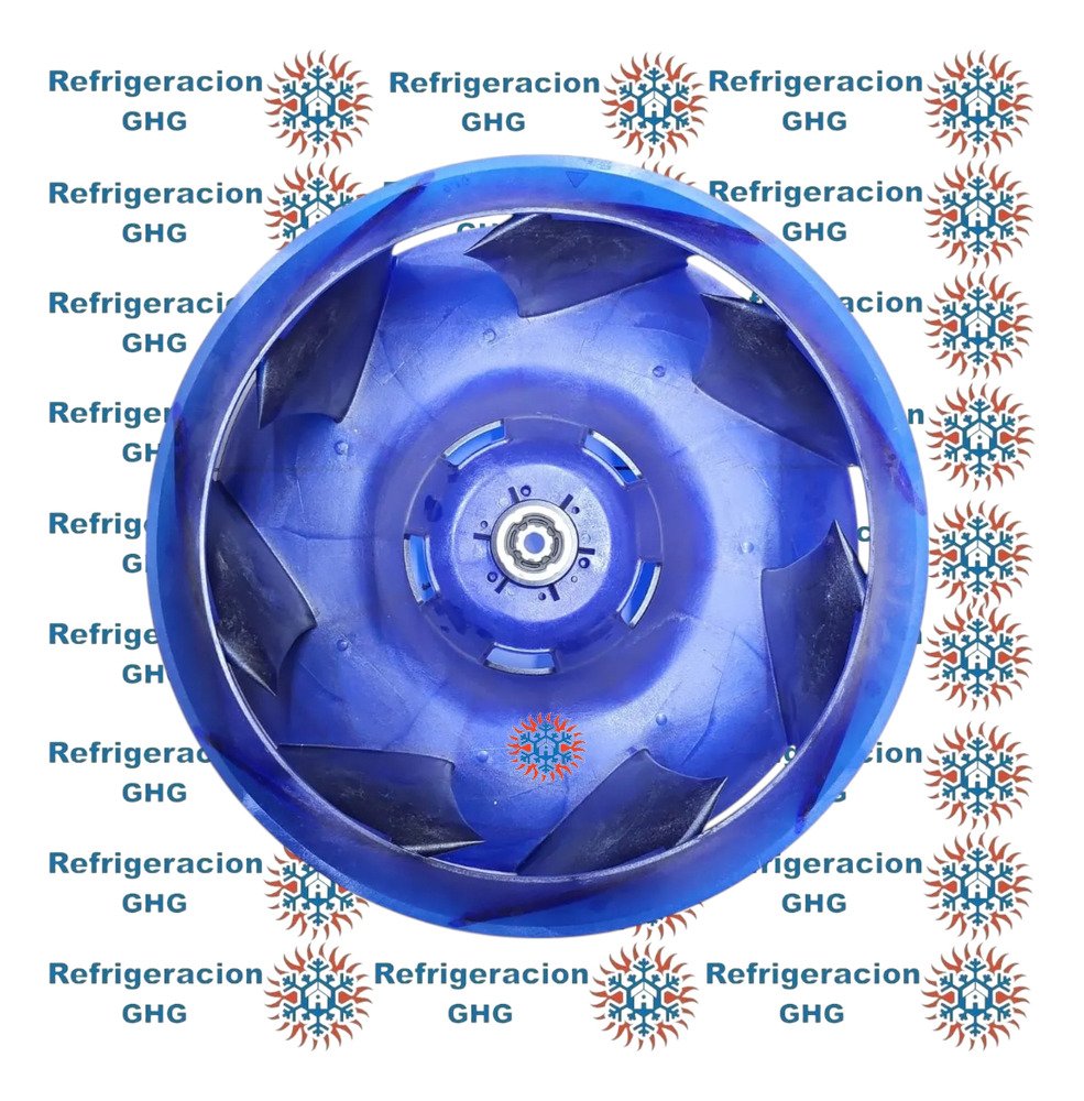 Turbina Aire Centrifuga 476x148 Evaporador Cassete Ghg