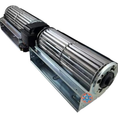 Forzador Tangencial Derecho 360 Mm Turbina Ghg