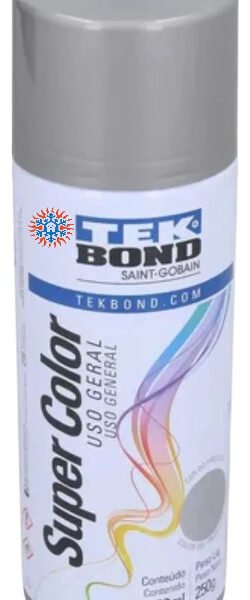 Pintura Aerosol Aluminio. 250 Gr. Uso General Ghg - Image 1