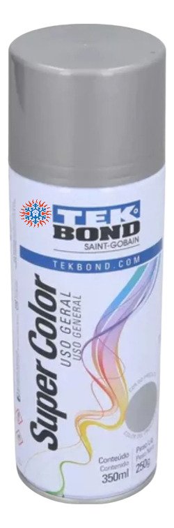 Pintura Aerosol Aluminio. 250 Gr. Uso General Ghg - Image 1