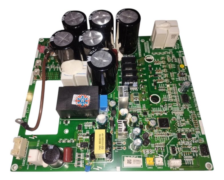 Placa De Aire Acondicionado  Grzq 86-r3-v2 Inverter Ghg - Image 1
