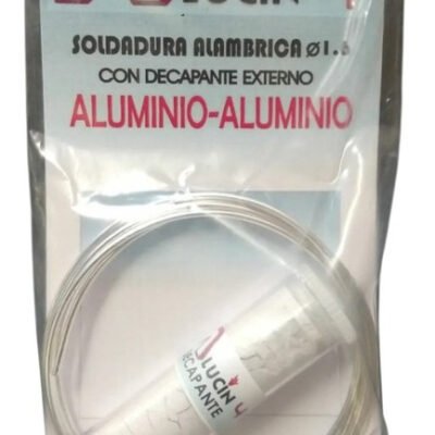Soldadura Alucin 4 Aluminio-aluminio Ghg