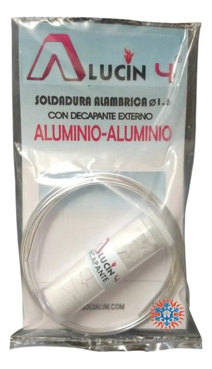 Soldadura Alucin 4 Aluminio-aluminio Ghg - Image 1