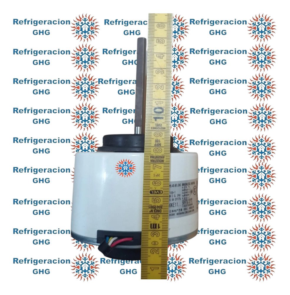 Motor Forzador Interior Evaporador Wzdk58-38g   Ghg - Image 3