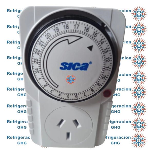 Timer Enchufable  Programable Sica Ghg - Image 3