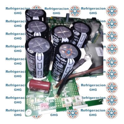 Placa De Aire Acondicionado Grzq 86-r3-v2 Inverter Ghg - Image 5