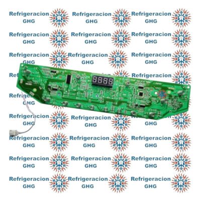 Plaqueta Lavarropa Programable Mc-p00 Placa Fase I Ghg - Image 2