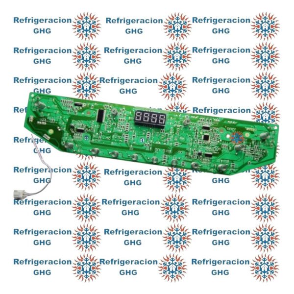 Plaqueta Lavarropa Programable Mc-p00 Placa Fase I Ghg - Image 2