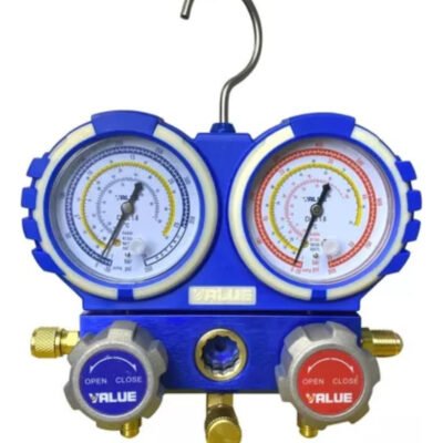 Maletin Value Manifold R410a Vmg-2 Perillas Acero Ghg - Image 4