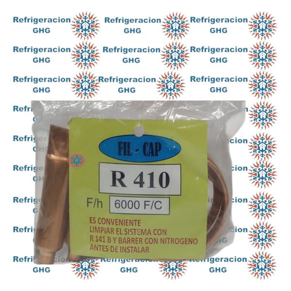 Capilar 6000fg R410 Ghg - Image 2