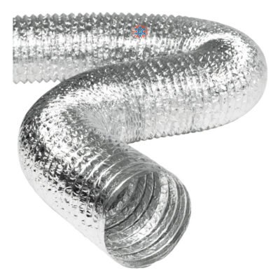 -CONDUCTO FLEXIBLE CARDIFF ALU+ S/AISLAC. 4 7.6mts - 102mm