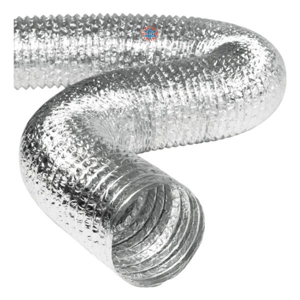 -CONDUCTO FLEXIBLE CARDIFF ALU+ S/AISLAC. 4 7.6mts - 102mm - Image 1