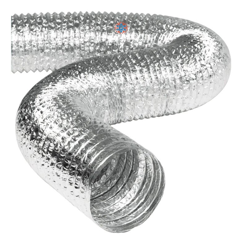 Conducto Flexible Cardiff Aluminio 4 7.6mts - 102mm Ghg - Image 1