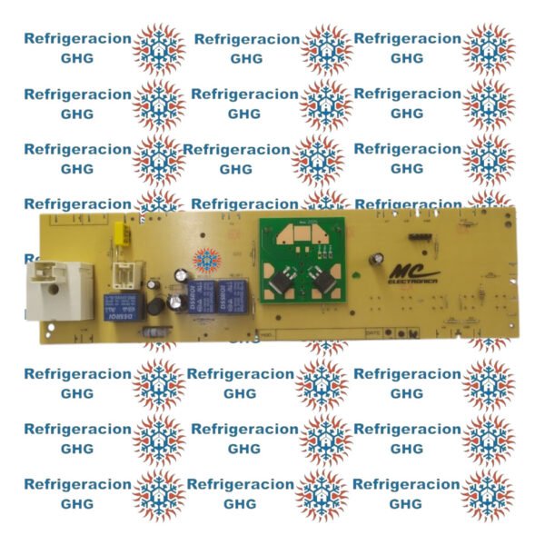 Plaqueta Lavarropa Programable Mc-p03 Placa Fase 2 Plus Ghg - Image 3