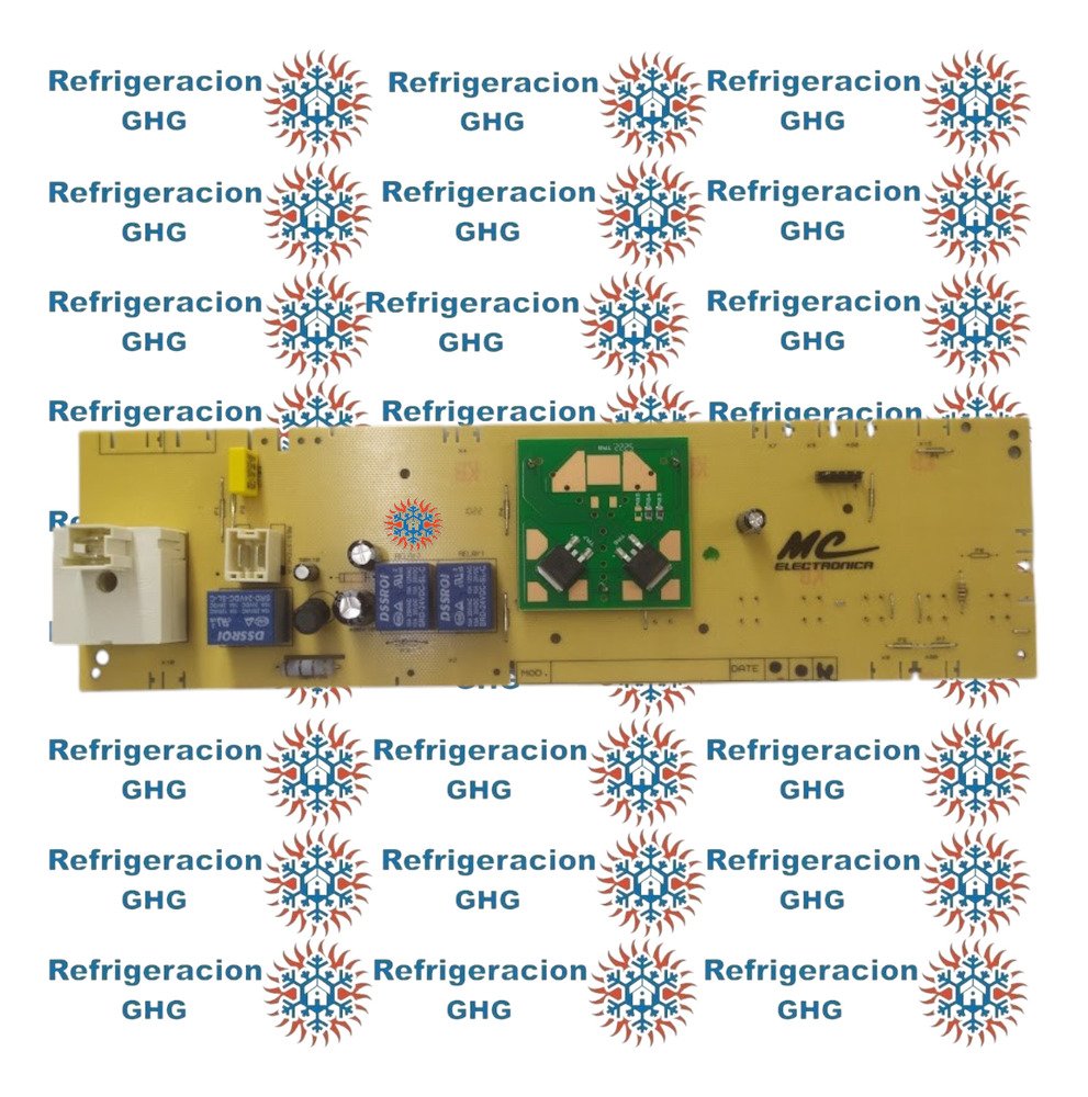 Plaqueta Lavarropa Programable Mc-p03 Placa Fase 2 Plus Ghg - Image 3