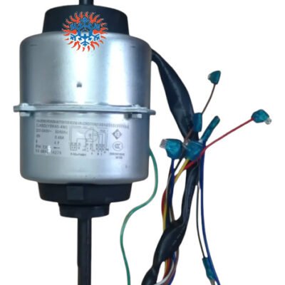 Motor Forzador 45w Eje Doble Aire Acondicionado Ysk45-4r Ghg
