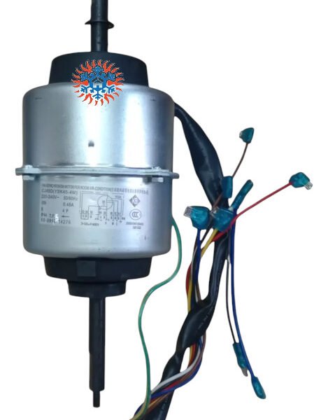Motor Forzador 45w Eje Doble Aire Acondicionado Ysk45-4r Ghg - Image 1