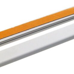 Cablecanal Con Adhesivo 20x10  Precio Por Metro Ghg Blanco