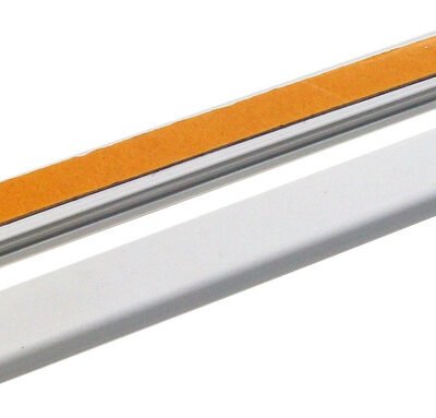 Cablecanal Con Adhesivo 20x10 Precio Por Metro Ghg Blanco