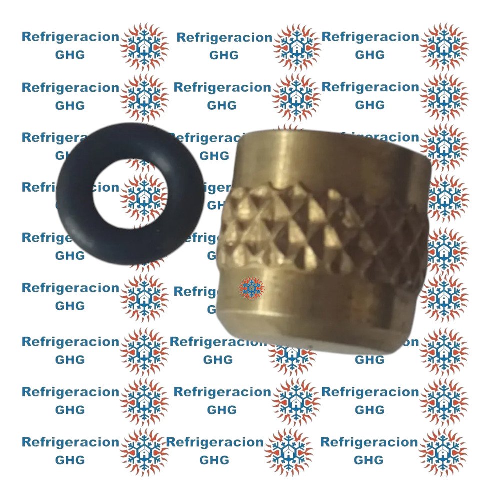 Tapa Ciega Con Oring  1/4 F  Ghg - Image 3