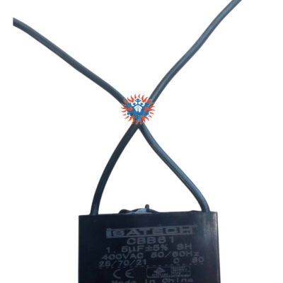 Capacitor 1.5uf 440 con Cable Ghg