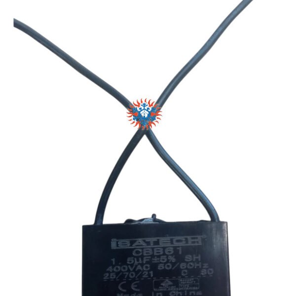 Capacitor 1.5uf 440  con Cable Ghg - Image 1