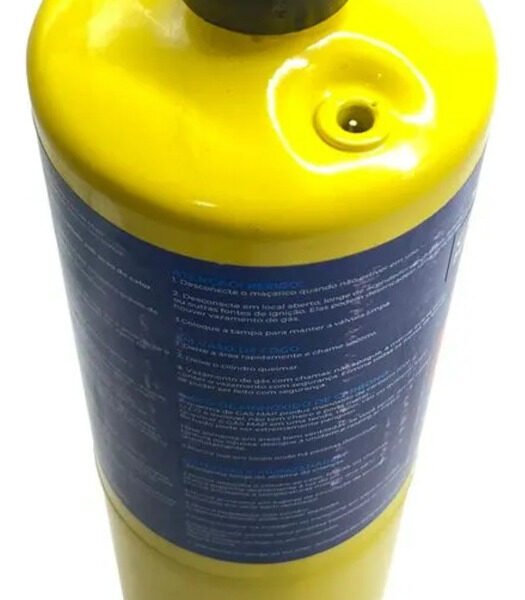 Lata Mapp Eos Hulter Amarilla Para Soldar 400gr. Ghg - Image 3